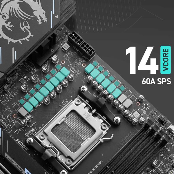 MSI X870 GAMING PLUS WIFI Anakart h3