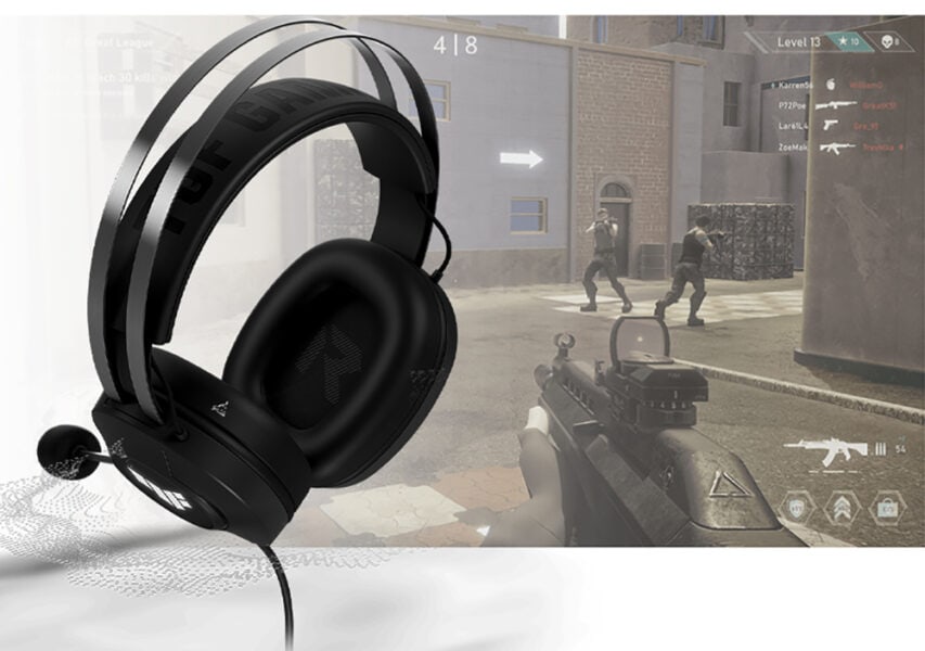 TUF Gaming H1 Gen II ASUS TUF GAMING H1 GEN II Kulaklık H4