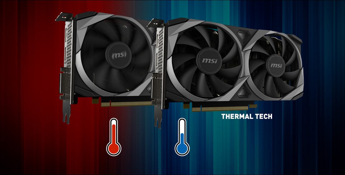 MSI GeForce RTX 3050 Ventus 2X XS 8G OC Ekran Kartı h4