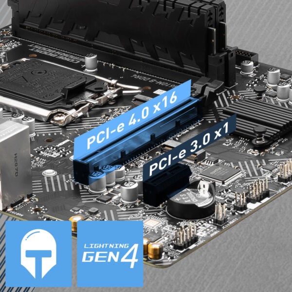 MSI PRO H610M-B DDR4 Anakart h4