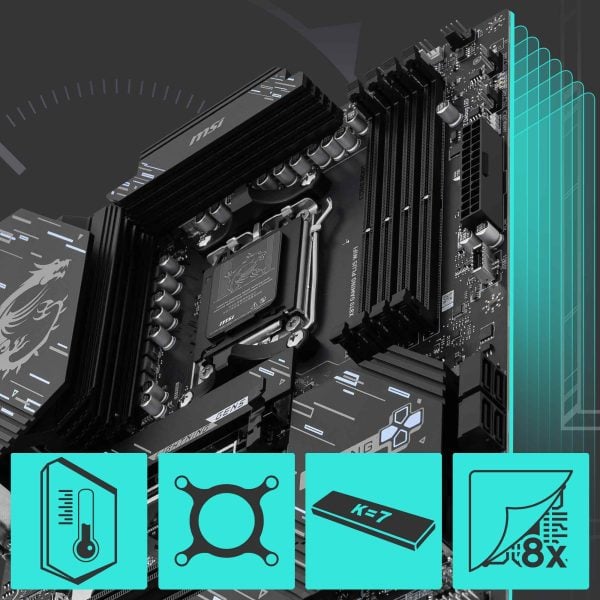 MSI X870 GAMING PLUS WIFI Anakart h4