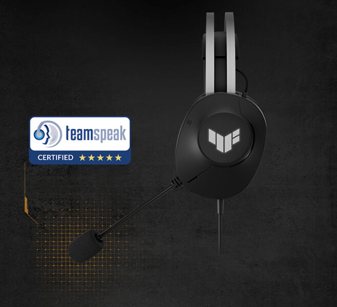 TUF Gaming H1 Gen II ASUS TUF GAMING H1 GEN II Kulaklık H5