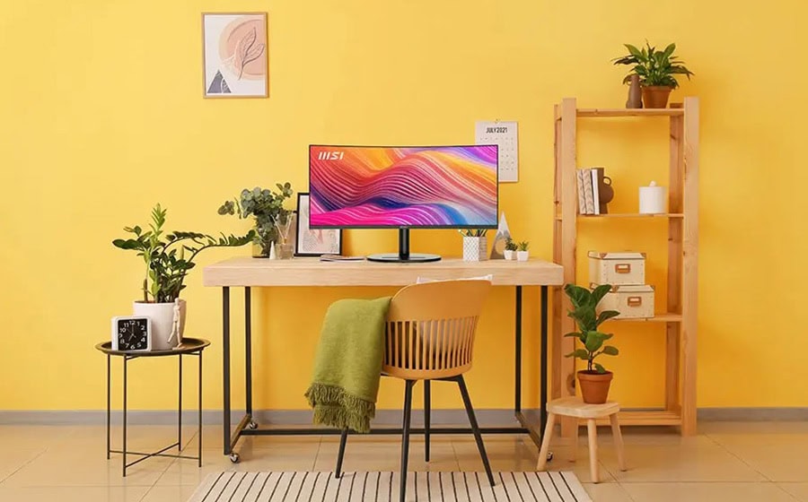 MSI MODERN MD342CQP Monitör h5
