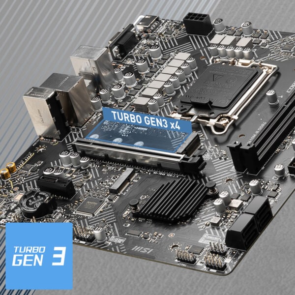 MSI PRO H610M-B DDR4 Anakart h5