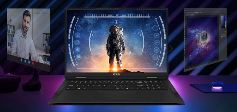 MSI CREATORPRO X18 HX A14VMG-484TR Laptop h6