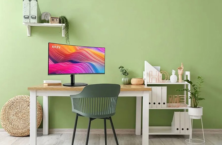 MSI MODERN MD342CQP Monitör h6