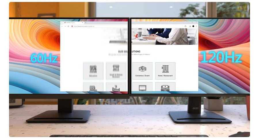 MSI PRO MP275 E2 Monitör h6