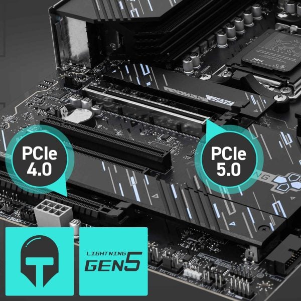 MSI X870 GAMING PLUS WIFI Anakart h6