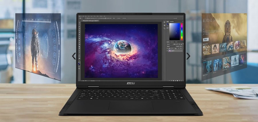 MSI CREATORPRO X18 HX A14VKSG-481TR Laptop h7