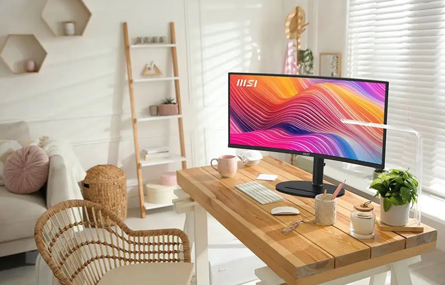 MSI MODERN MD342CQP Monitör h7