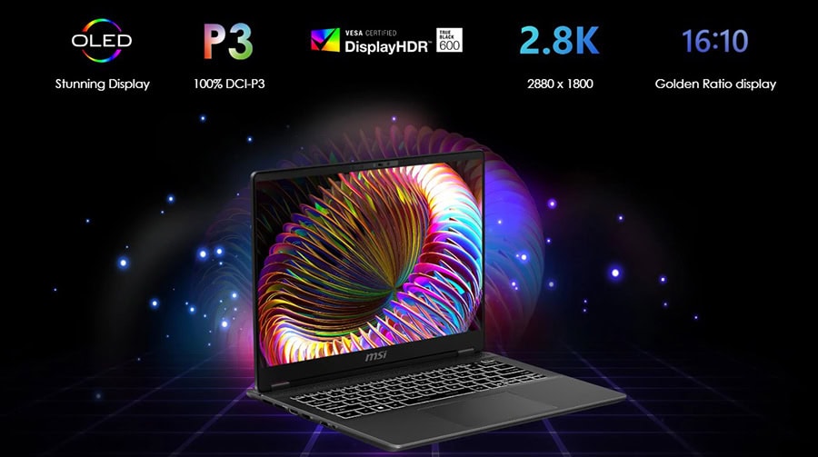 MSI Prestige 14 AI+ EVO C2VMG-012TR Laptop h7