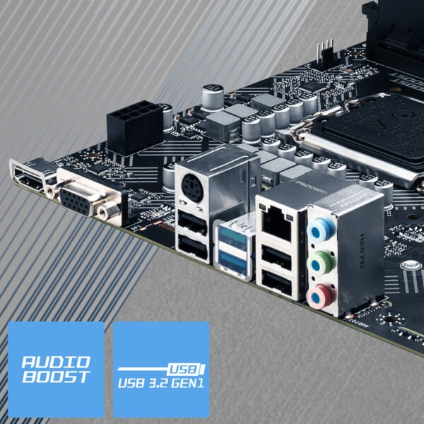 MSI PRO H610M-B DDR4 Anakart h7