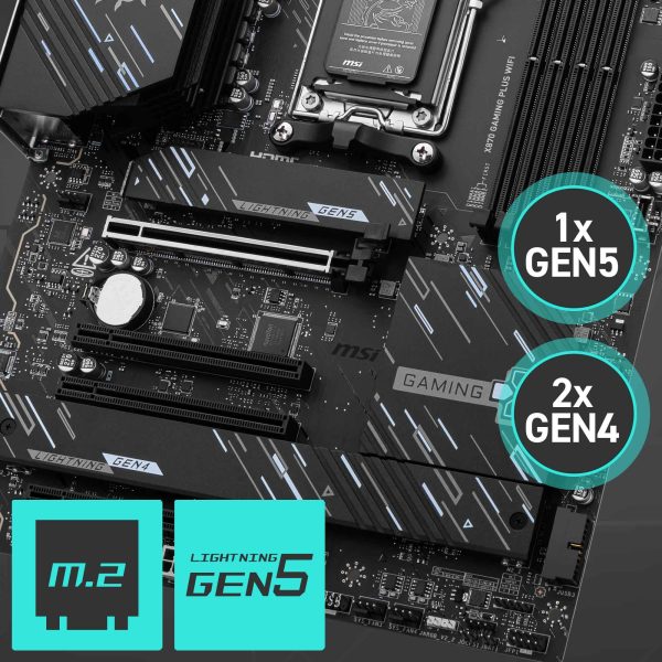 MSI X870 GAMING PLUS WIFI Anakart h7