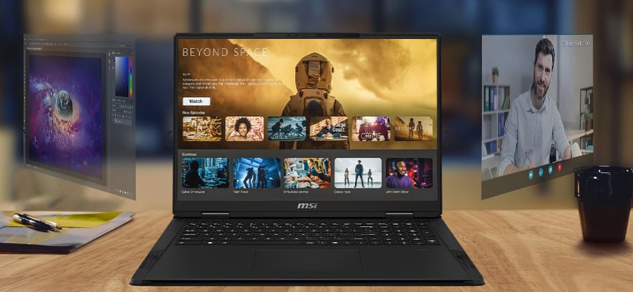 MSI CREATORPRO X18 HX A14VMG-484TR Laptop h8