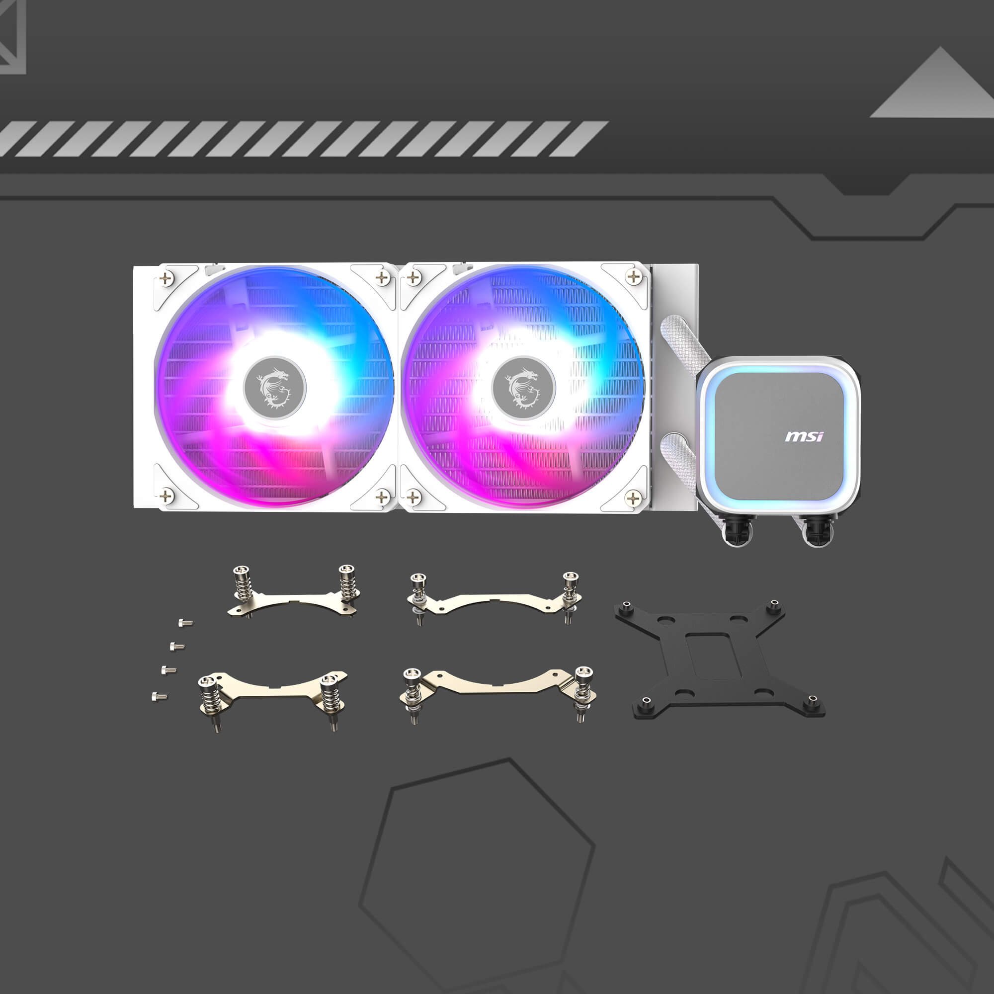 MSI MAG CoreLiquid A13 240 Soğutucu H9