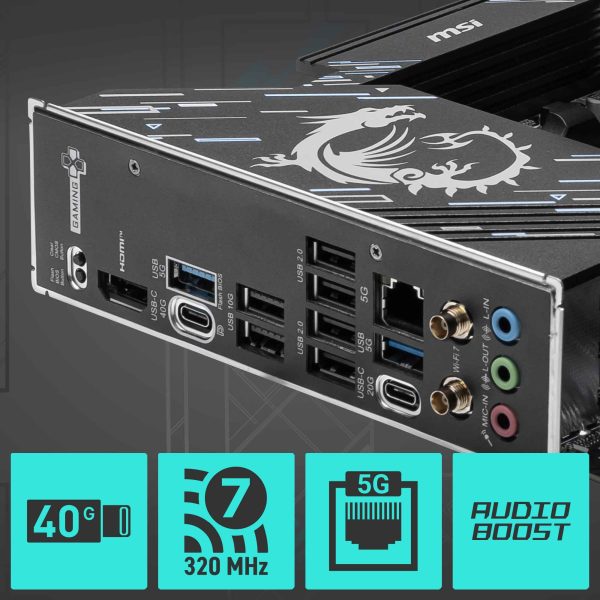 MSI X870 GAMING PLUS WIFI Anakart h9