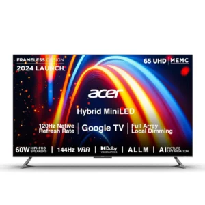 Acer M Serisi 4k Cozunurluklu Hibrit Miniled Tvler Hindistanda Rekabetci Fiyatlarla Piyasaya Cikti
