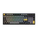 Akko 3098b Plus Black Gold Rgb Kablosuz Hotswap Ingilizce Mekanik Gaming Klavye 1