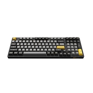 Akko 3098b Plus Black Gold Rgb Kablosuz Hotswap Ingilizce Mekanik Gaming Klavye 2