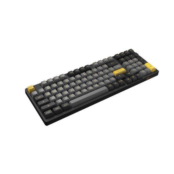 Akko 3098b Plus Black Gold Rgb Kablosuz Hotswap Ingilizce Mekanik Gaming Klavye 7