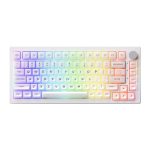 Akko 5075b Plus Shine Through Tkl Rgb Kablosuz Hotswap Mekanik Gaming Klavye 1