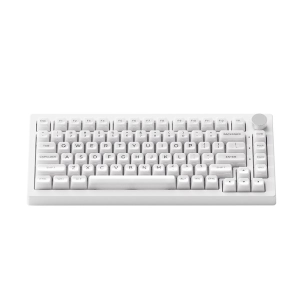 Akko 5075b Plus Shine Through Tkl Rgb Kablosuz Hotswap Mekanik Gaming Klavye 2