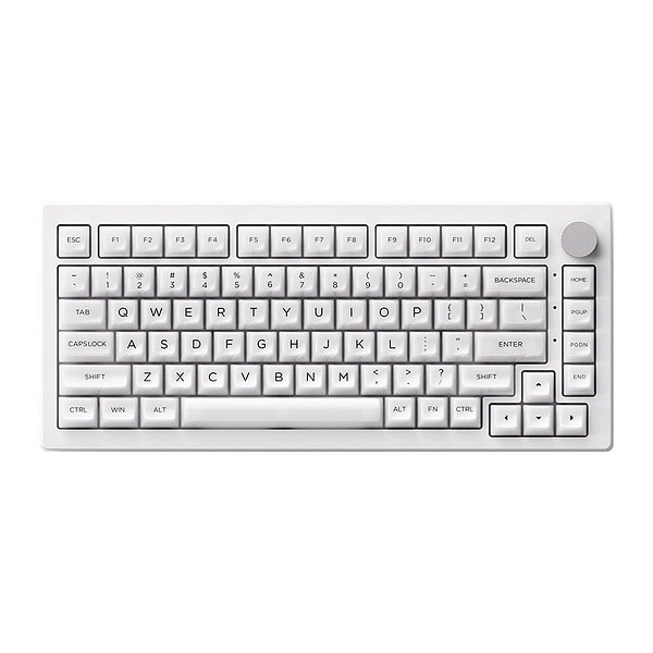 Akko 5075b Plus Shine Through Tkl Rgb Kablosuz Hotswap Mekanik Gaming Klavye 3