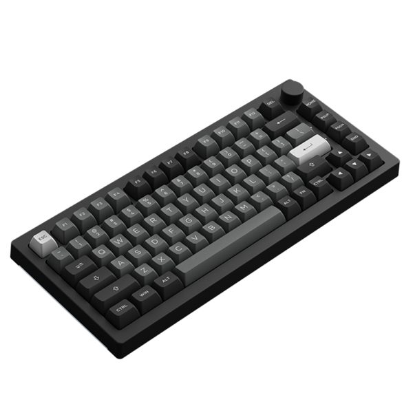 Akko 5075bp Black Silver Rgb Hotswap Mekanik Kablosuz Gaming Klavye 3