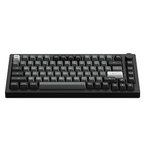 Akko 5075bp Black Silver Rgb Hotswap Mekanik Kablosuz Gaming Klavye 4