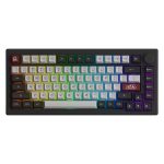 Akko 5075bp Dracula Castle Dracula Switch Rgb Hotswap Mekanik Kablosuz Gaming Klavye 1