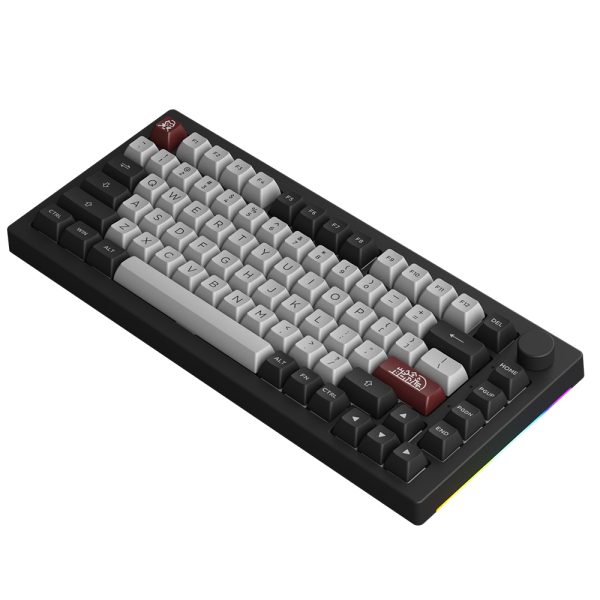 Akko 5075bp Dracula Castle Dracula Switch Rgb Hotswap Mekanik Kablosuz Gaming Klavye 2