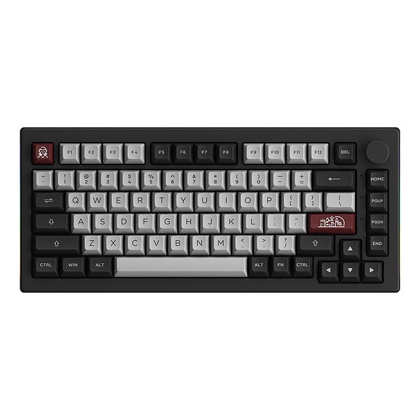Akko 5075bp Dracula Castle Dracula Switch Rgb Hotswap Mekanik Kablosuz Gaming Klavye 3