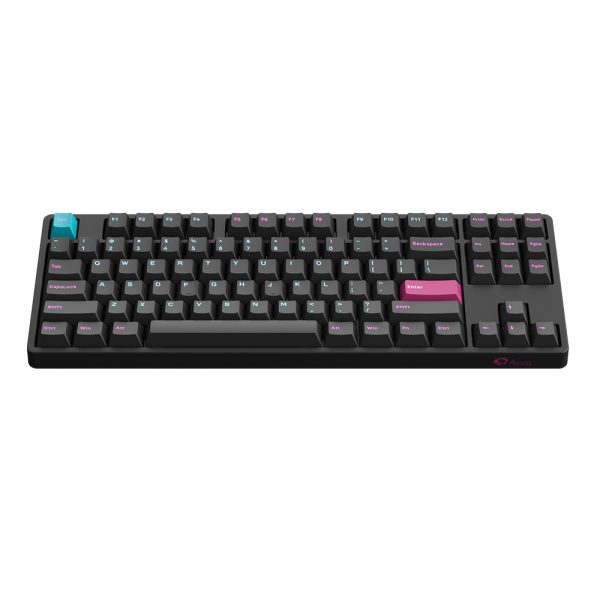 Akko 5087s Qmk Midnight Rgb Hotswap Ingilizce Mekanik Gaming Klavye 2
