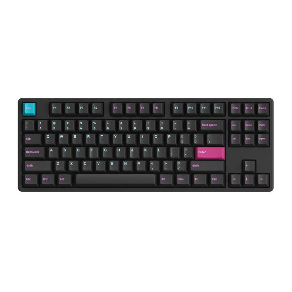 Akko 5087s Qmk Midnight Rgb Hotswap Ingilizce Mekanik Gaming Klavye 3
