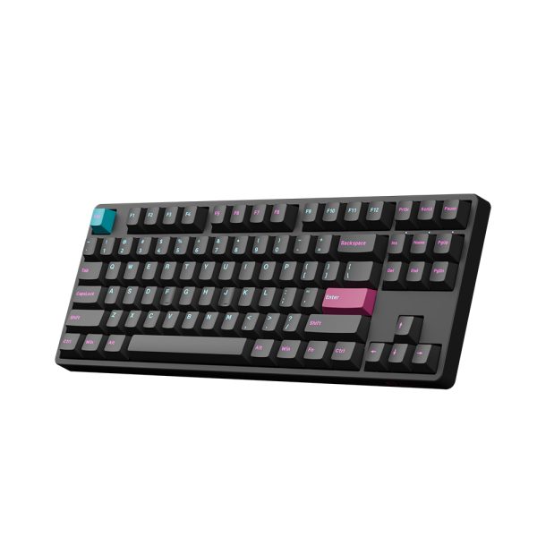 Akko 5087s Qmk Midnight Rgb Hotswap Ingilizce Mekanik Gaming Klavye 4