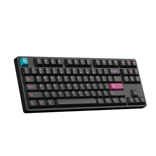 Akko 5087s Qmk Midnight Rgb Hotswap Ingilizce Mekanik Gaming Klavye 5