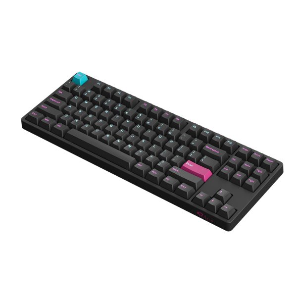 Akko 5087s Qmk Midnight Rgb Hotswap Ingilizce Mekanik Gaming Klavye 6