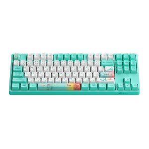 Akko 5087s Qmk Monets Pond Rgb Hotswap Ingilizce Mekanik Gaming Klavye 2
