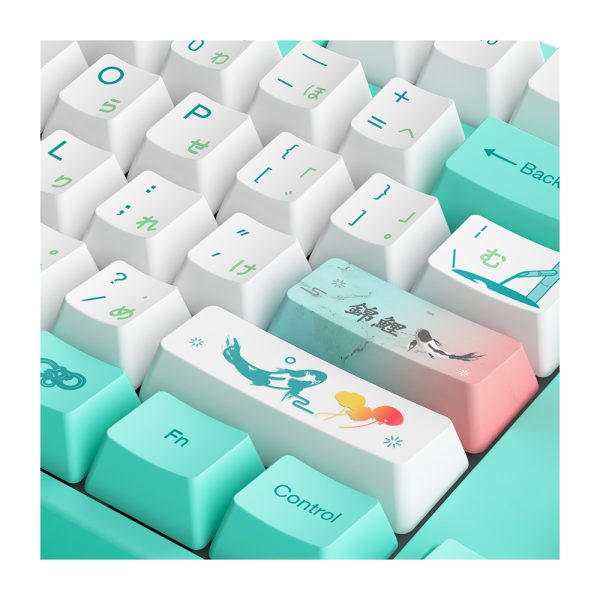 Akko 5087s Qmk Monets Pond Rgb Hotswap Ingilizce Mekanik Gaming Klavye 8