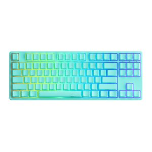 Akko 5087s Sp Qmk Mint Rgb Hotswap Ingilizce Mekanik Gaming Klavye 1