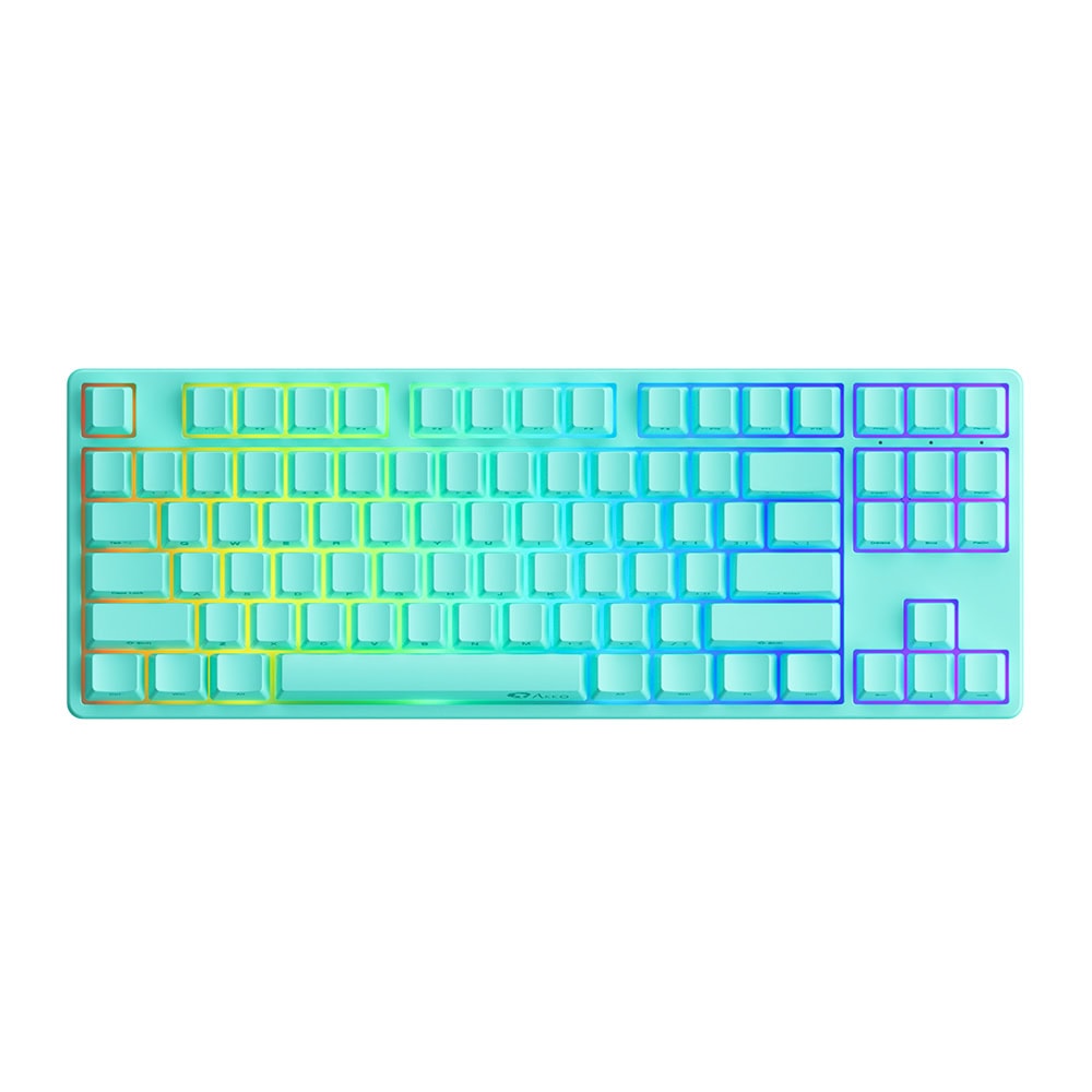 Akko 5087s Sp Qmk Mint Rgb Hotswap Ingilizce Mekanik Gaming Klavye 1