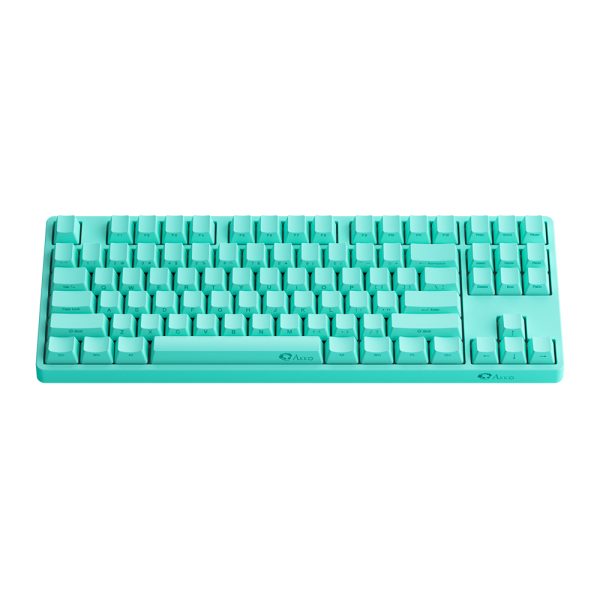 Akko 5087s Sp Qmk Mint Rgb Hotswap Ingilizce Mekanik Gaming Klavye 2