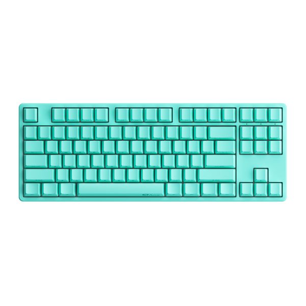 Akko 5087s Sp Qmk Mint Rgb Hotswap Ingilizce Mekanik Gaming Klavye 3