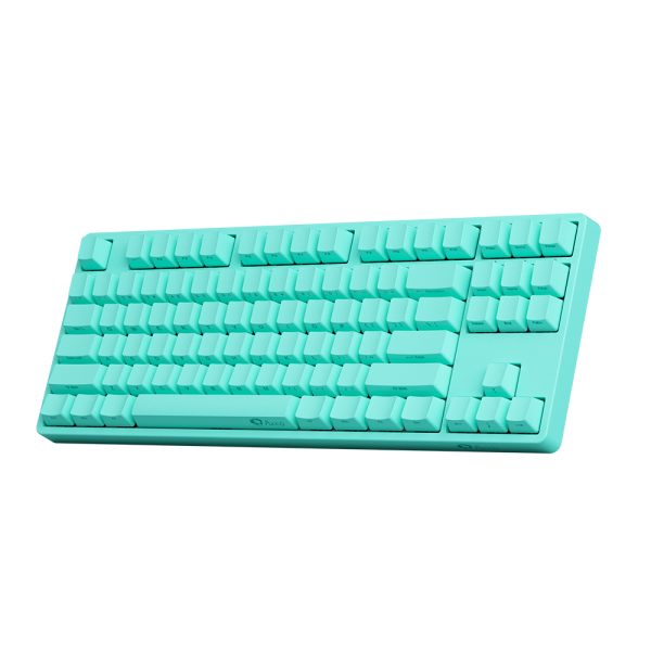 Akko 5087s Sp Qmk Mint Rgb Hotswap Ingilizce Mekanik Gaming Klavye 4