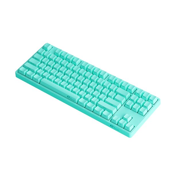 Akko 5087s Sp Qmk Mint Rgb Hotswap Ingilizce Mekanik Gaming Klavye 6