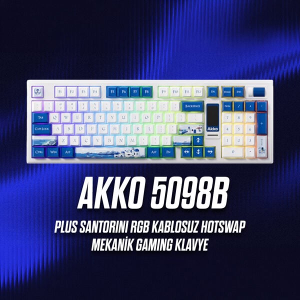 Akko 5098b Plus Santorini