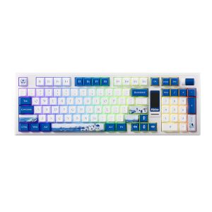 Akko 5098b Plus Santorini Rgb Kablosuz Hotswap Ingilizce Mekanik Gaming Klavye 1