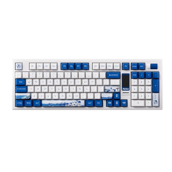 Akko 5098b Plus Santorini Rgb Kablosuz Hotswap Ingilizce Mekanik Gaming Klavye 3