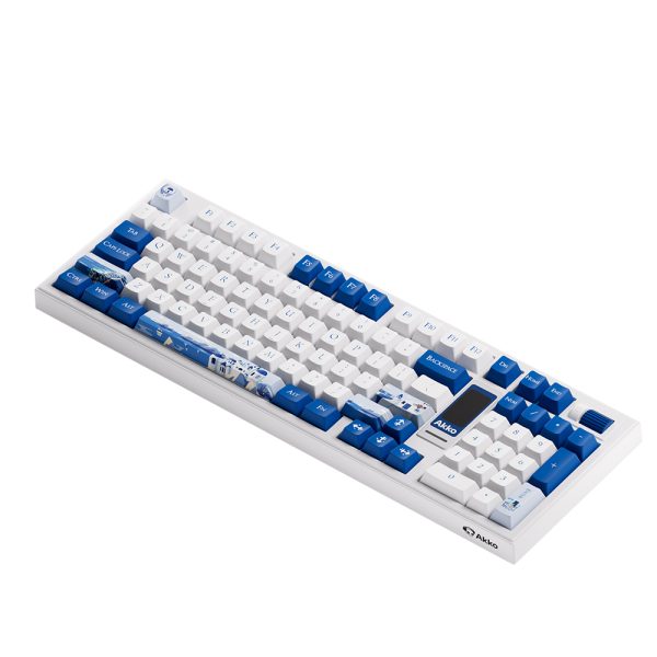 Akko 5098b Plus Santorini Rgb Kablosuz Hotswap Ingilizce Mekanik Gaming Klavye 4