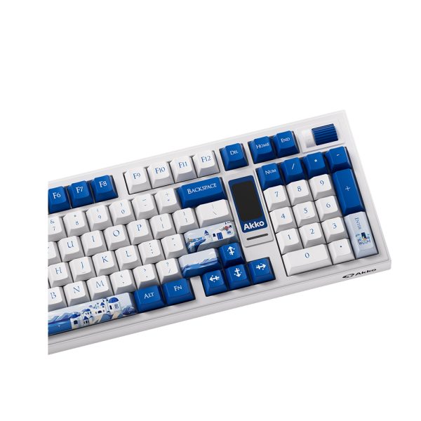 Akko 5098b Plus Santorini Rgb Kablosuz Hotswap Ingilizce Mekanik Gaming Klavye 5